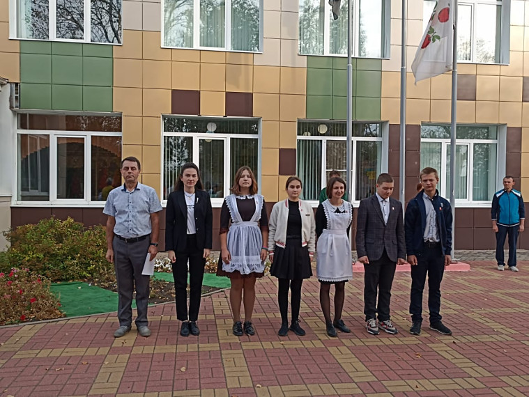 Посвящение в Первые.
